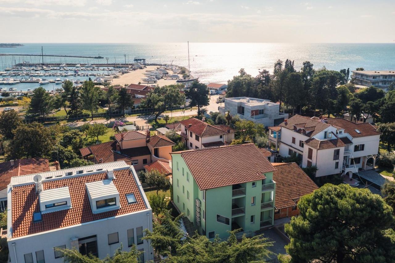 Andrea House With Apartments Umag Dış mekan fotoğraf