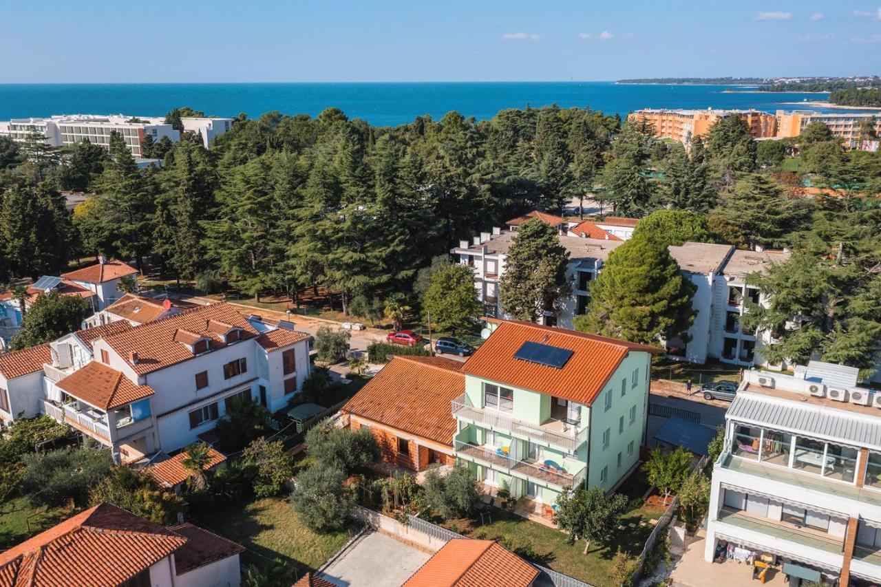 Andrea House With Apartments Umag Dış mekan fotoğraf