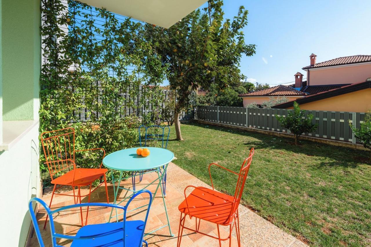 Andrea House With Apartments Umag Dış mekan fotoğraf