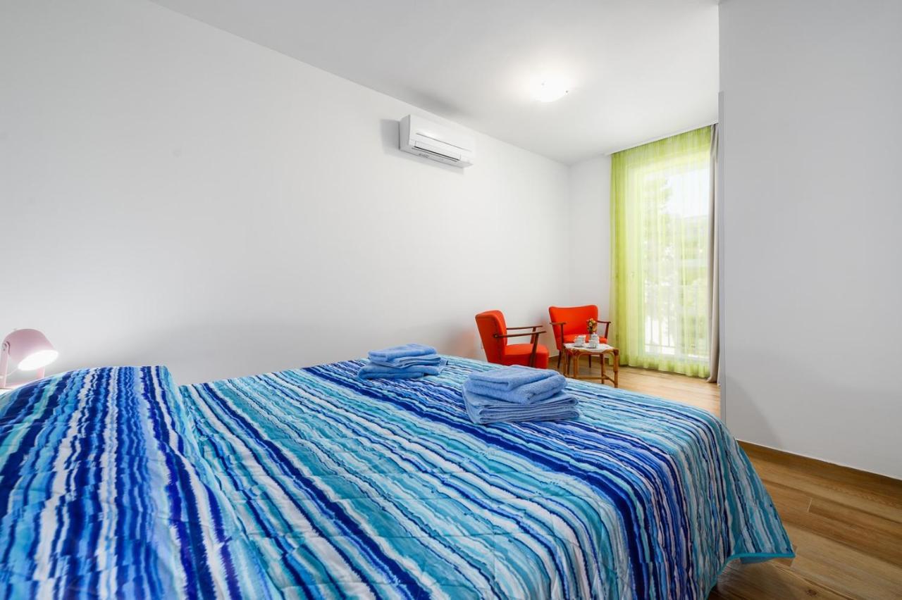 Andrea House With Apartments Umag Dış mekan fotoğraf