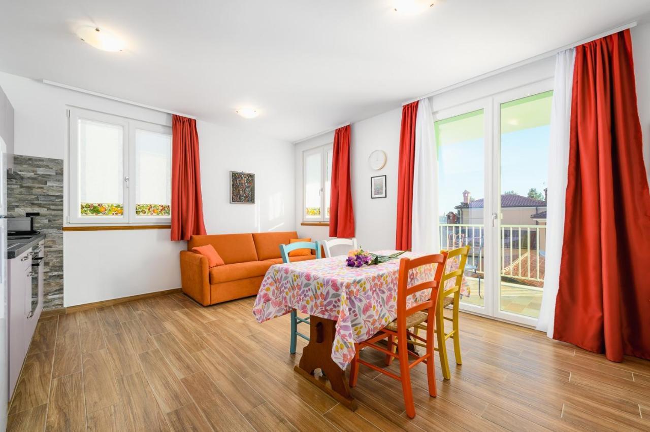 Andrea House With Apartments Umag Dış mekan fotoğraf