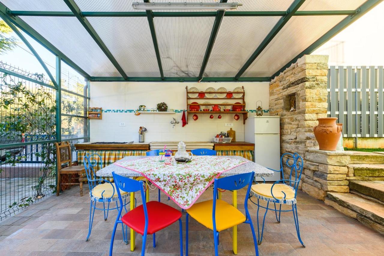 Andrea House With Apartments Umag Dış mekan fotoğraf