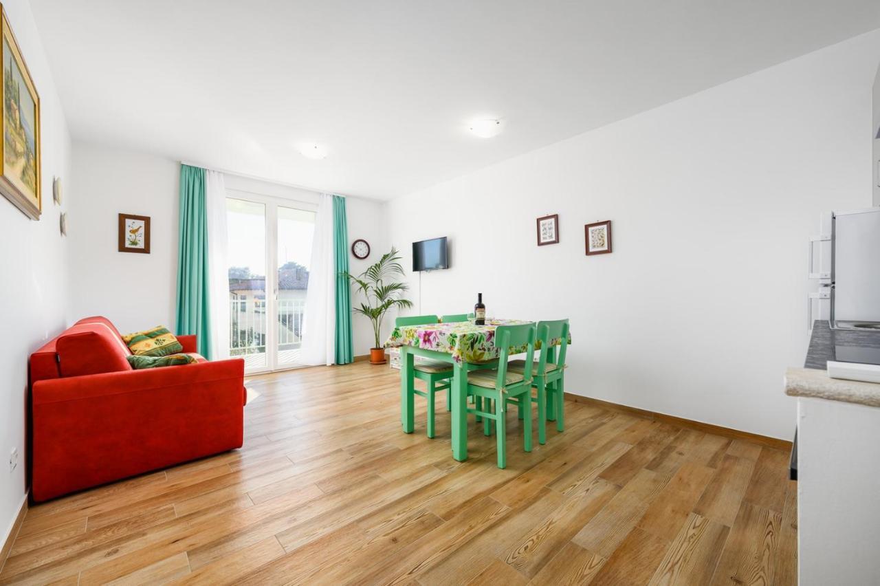 Andrea House With Apartments Umag Dış mekan fotoğraf