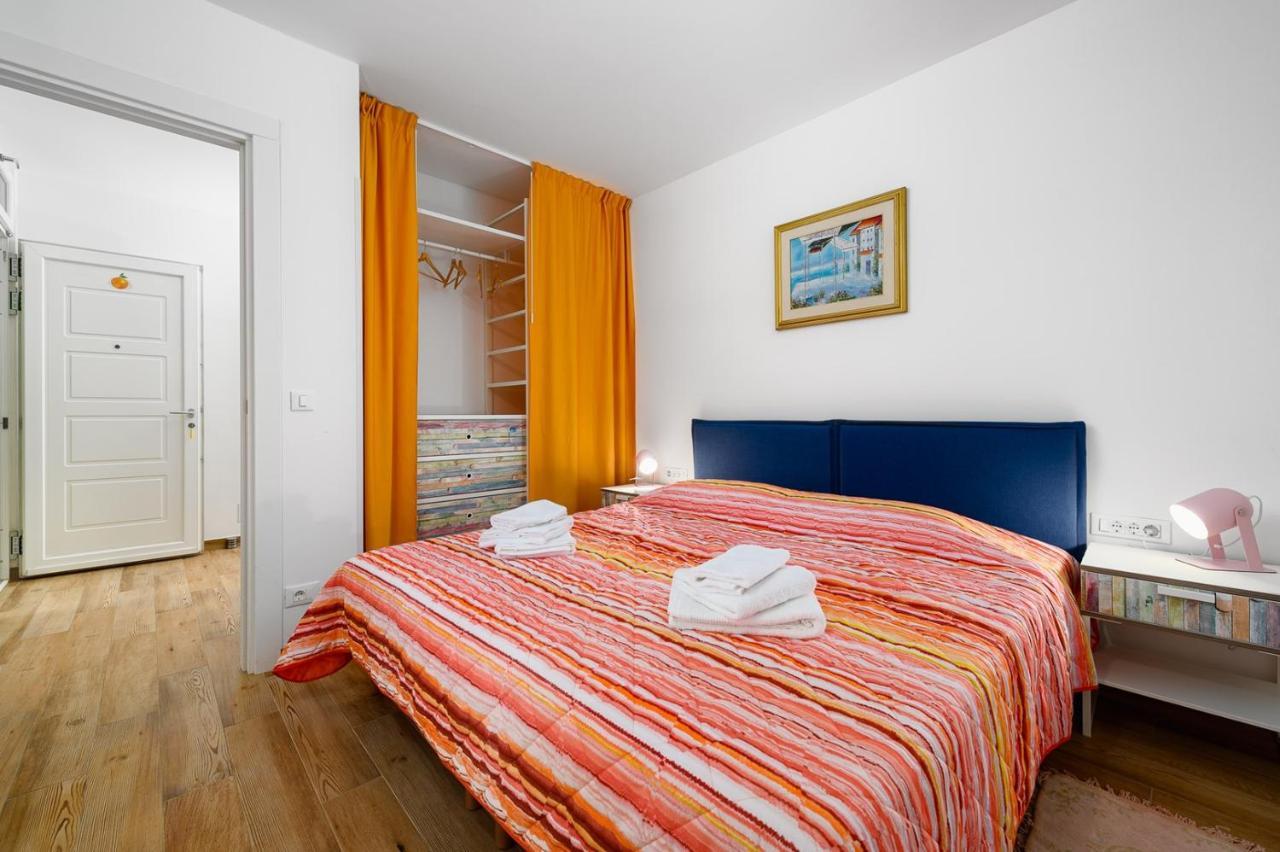 Andrea House With Apartments Umag Dış mekan fotoğraf