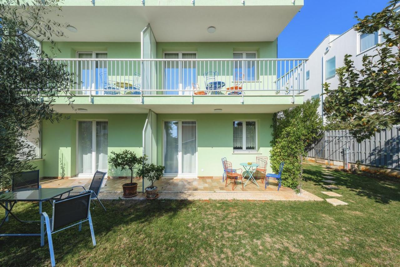 Andrea House With Apartments Umag Dış mekan fotoğraf