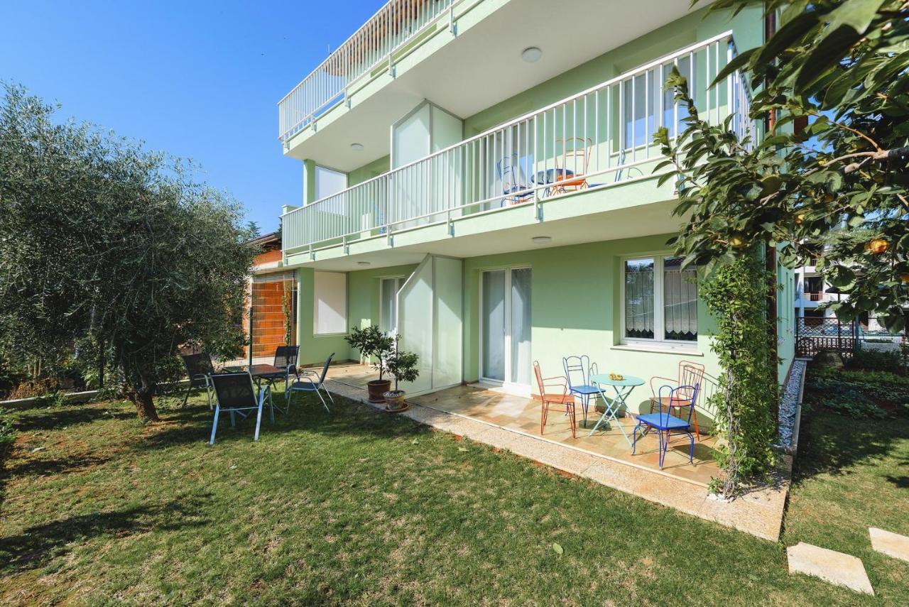 Andrea House With Apartments Umag Dış mekan fotoğraf